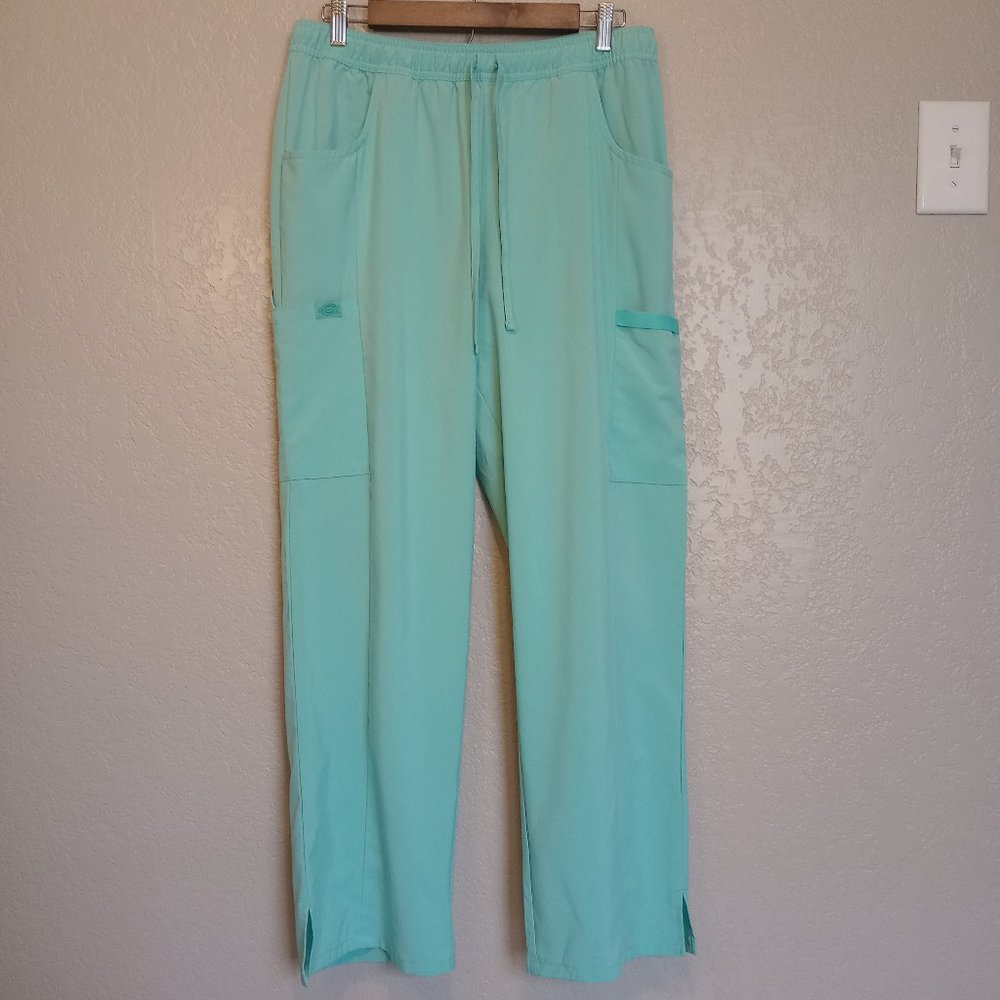 Dickies Green Women's Size L Scrub Bottoms